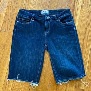 Paige mid rise shorts with stretch